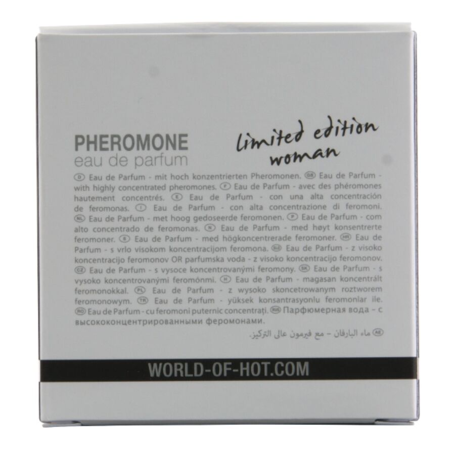 HOT - PERFUME DE FEROMÔNIOS DUBAI EDIÇÃO LIMITADA FEMININO 30 ML