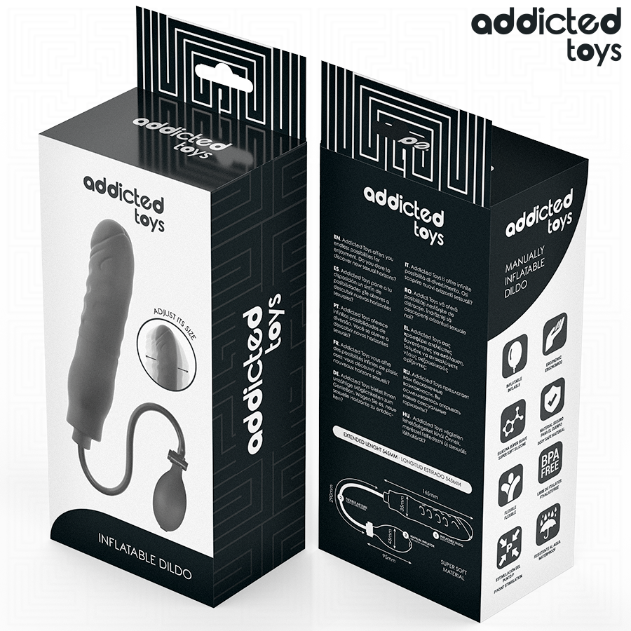 ADDICTED TOYS - DILDO INFLÁVEL MODELO 3