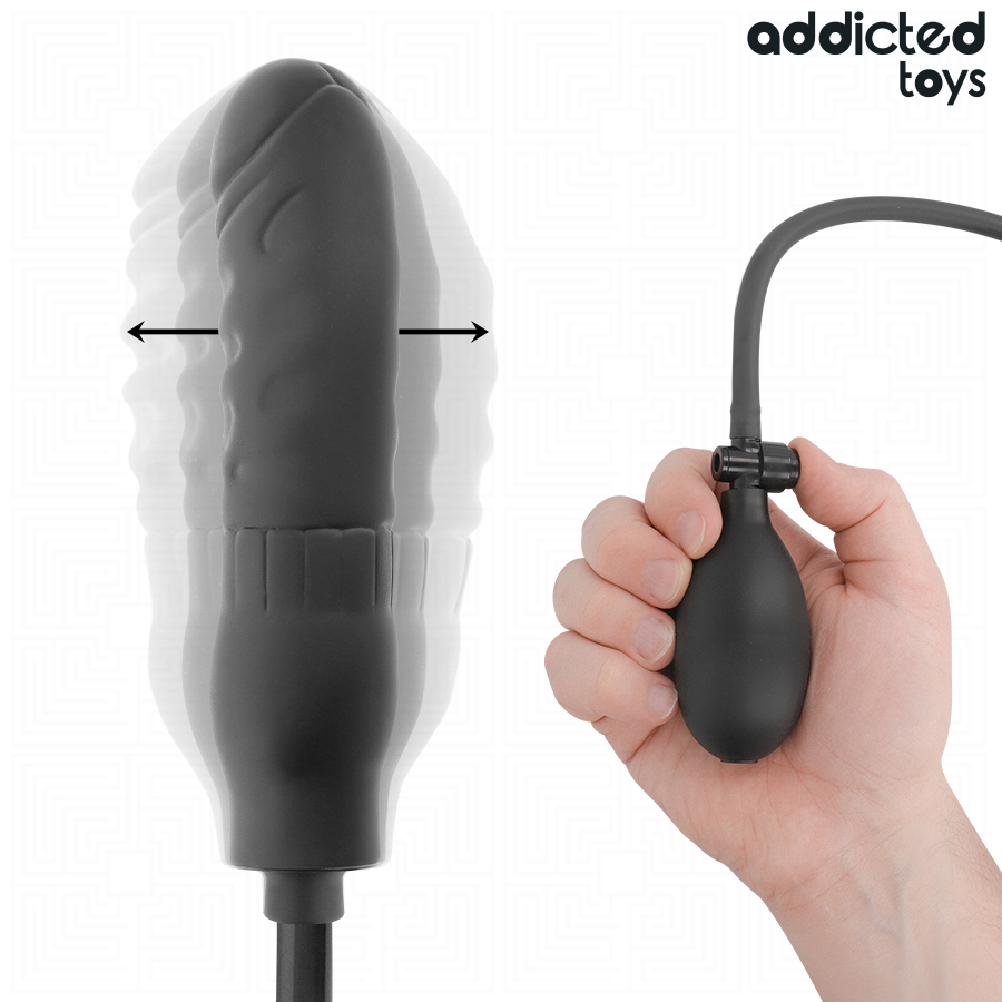 ADDICTED TOYS - DILDO INFLÁVEL MODELO 3