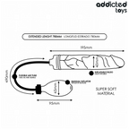 ADDICTED TOYS - DILDO INFLÁVEL MODELO 4