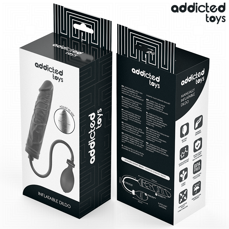 ADDICTED TOYS - DILDO INFLÁVEL MODELO 4