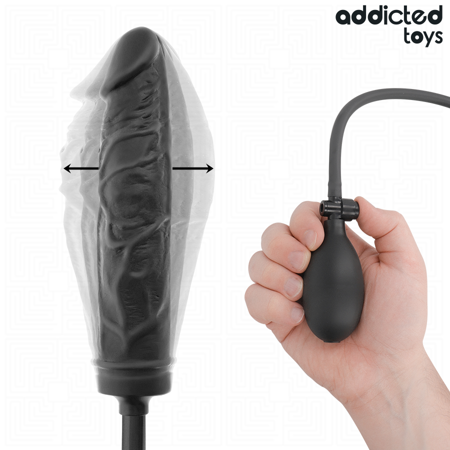 ADDICTED TOYS - DILDO INFLÁVEL MODELO 4
