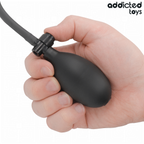 ADDICTED TOYS - PLUG ANAL INFLÁVEL MODELO 2