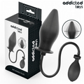ADDICTED TOYS - PLUG ANAL INFLÁVEL MODELO 2