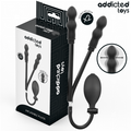 ADDICTED TOYS - PLUG ANAL DUPLO INFLÁVEL MODELO 1