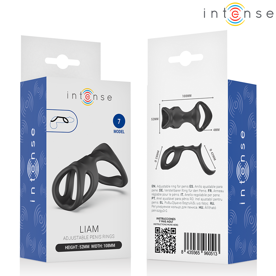 INTENSE - LIAM ANEL PENIANO MODELO 7