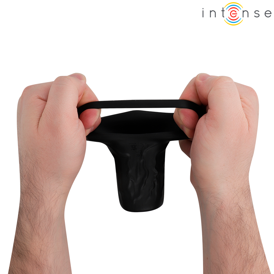INTENSE - SEAN ANEL PENIANO VIBRATÓRIO AJUSTÁVEL MODELO 13