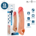 MR INTENSE - CAPA DE SILICONE PARA PÊNIS SIMON S 13 CM -Ø- 4 CM