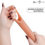MR INTENSE - CAPA DE SILICONE PARA PÊNIS SIMON L 16 CM -Ø- 4,5 CM