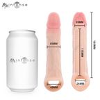 MR INTENSE - CAPA DE SILICONE PARA PÊNIS VIBRADOR ARNOLD L COM CONTROLE REMOTO 16 CM -Ø- 4,5 CM