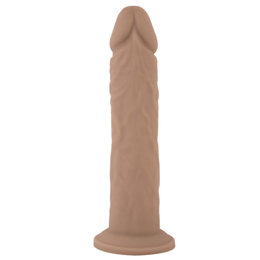 SILEXD - PÊNIS REALISTA MODELO 7 EM SILICONE LÍQUIDO 17,7 CM