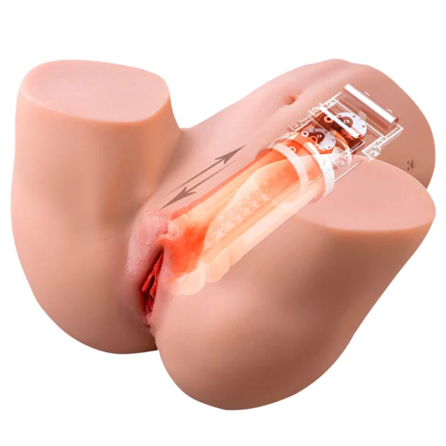 DESEJO OCULTO - TORSO DE CADELA ORDENHEIRA SAFADA, MASTURBADORA FEMININA, 10 KG