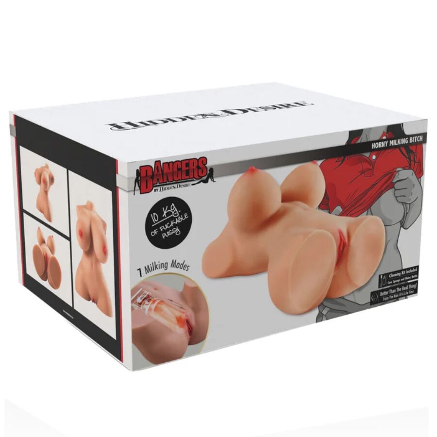 DESEJO OCULTO - TORSO DE CADELA ORDENHEIRA SAFADA, MASTURBADORA FEMININA, 10 KG