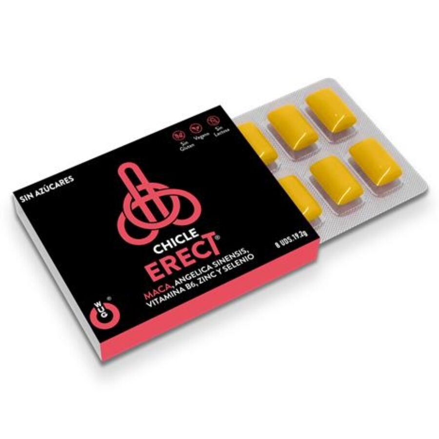 WUG SEX SENSE - AUMENTADOR DE EREÇÃO 1 X 8 UNIDADES