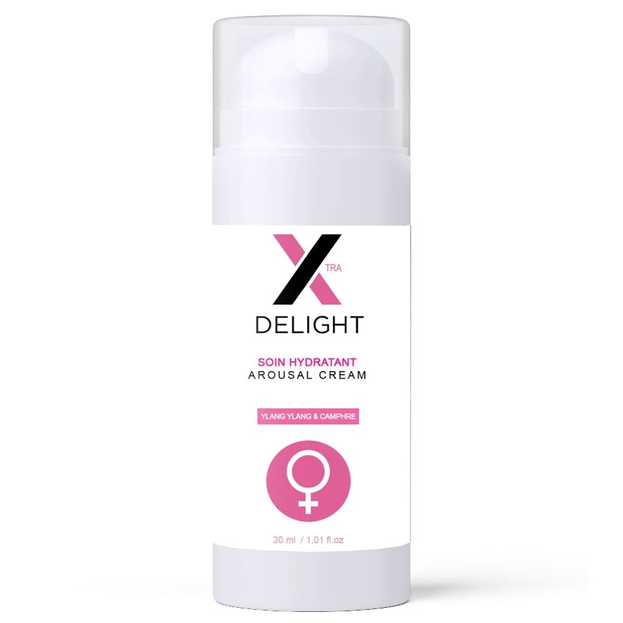 RUF - CREME DE EXCITAO X DELIGHT PARA O CLITÓRIS
