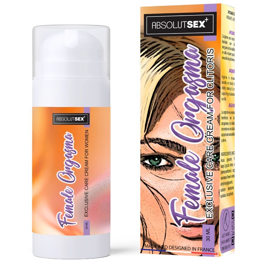 RUF - CREME ESTIMULANTE DE ORGASMO FEMININO PARA ELA 30 ML