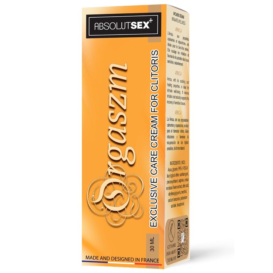RUF - CREME ESTIMULANTE DE CLITÓRIS ORGASZM 30ML