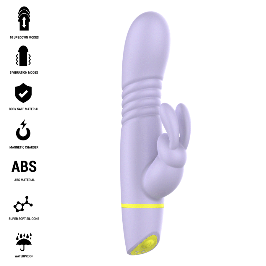 INTENSE - HELEN RABBIT STIMULATOR & THRUSTING VIBRATION