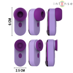 INTENSE - ESTIMULADOR DE CLITÓRIS SABRINA ROXO