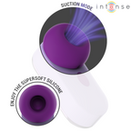 INTENSE - ESTIMULADOR DE CLITÓRIS SABRINA ROXO