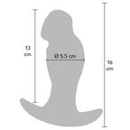 HIDDEN DESIRE - INFERNO PLUG ANAL REALISTA 16 CM