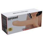HIDDEN DESIRE - INFERNO MANGA PENIANA COM STRAP-ON 20 CM
