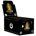 WUG GUM - ON COM CAFEÍNA, GINSENG E GUARANÁ | EXPOSITOR 12 X 8 UNIDADES