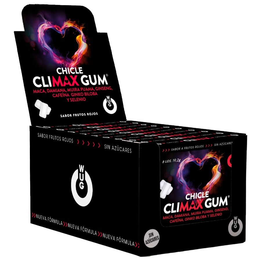 WUG SEX SENSE - CLIMAX | EXPOSITOR 12 X 8 UNIDADES