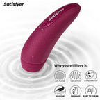 SATISFYER - CURVY 1 VERMELHO ROSA