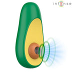 INTENSE - WAKI ABACATE ESTIMULADOR DE SUCÇÃO CLITORIAL