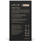 LELO - TIANI TWIST ESPUMA VIBRADORA PARA CASAIS