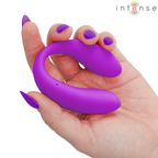 INTENSE - NORA ESTIMULADOR DE CLIPE VIBRATÓRIO ROXO