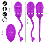 INTENSE - SOOKIE OVO VIBRATÓRIO COM CONTROLE REMOTO ROXO