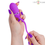 INTENSE - SOOKIE OVO VIBRATÓRIO COM CONTROLE REMOTO ROXO