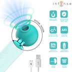 INTENSE - HAMBY ESTIMULADOR MULTIFUNCIONAL DE SUCÇÃO E VIBRAÇÃO