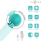 INTENSE - HAMBY ESTIMULADOR MULTIFUNCIONAL DE SUCÇÃO E VIBRAÇÃO