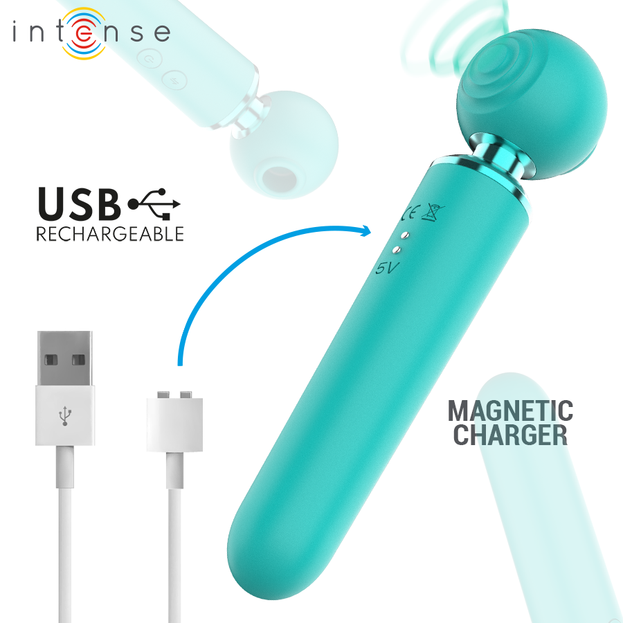 INTENSE - HAMBY ESTIMULADOR MULTIFUNCIONAL DE SUCÇÃO E VIBRAÇÃO