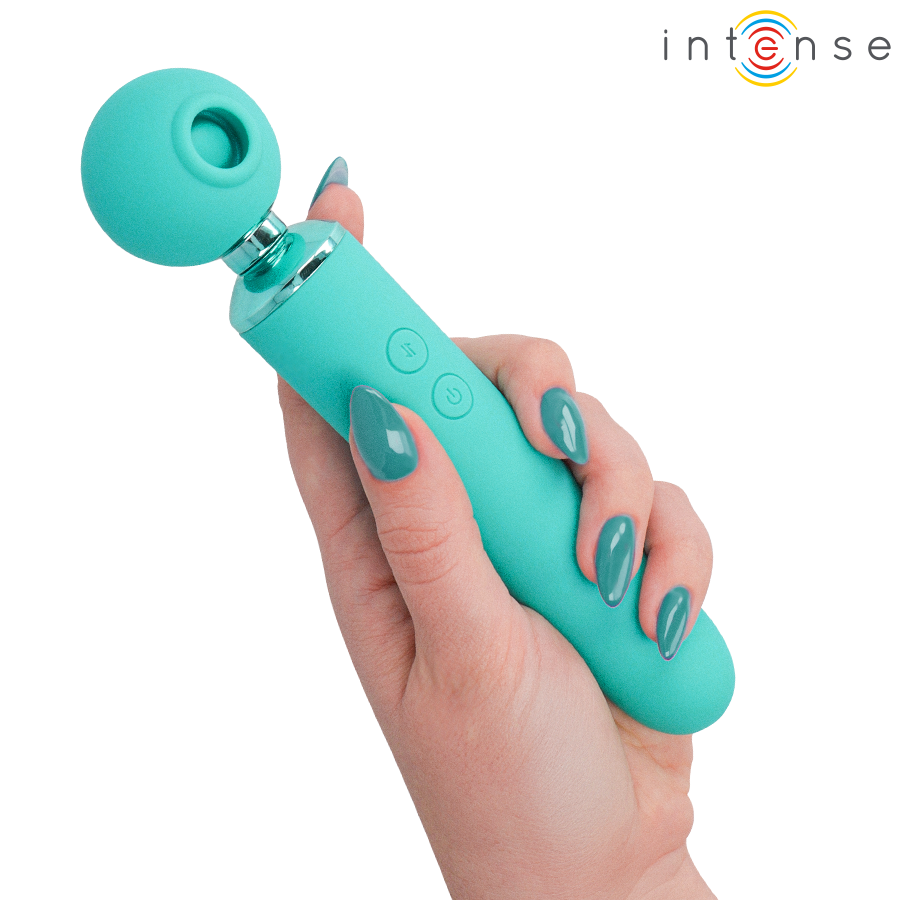 INTENSE - HAMBY ESTIMULADOR MULTIFUNCIONAL DE SUCÇÃO E VIBRAÇÃO