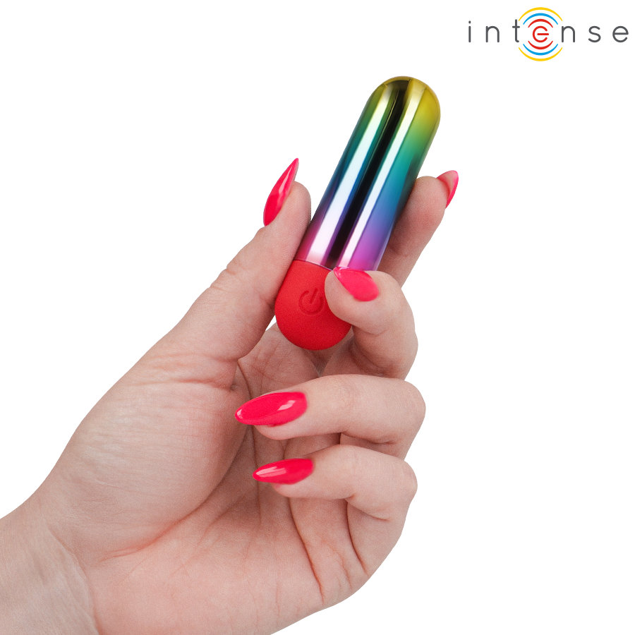 INTENSE - DEBBIE RAINBOW CLITORIS VIBRATÓRIO BULLET
