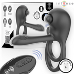 INTENSE - SPIKE ANEL PENIANO VIBRATÓRIO COM CONTROLE REMOTO