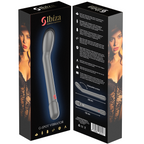 IBIZA - VIBRADOR DE PONTO G PRETO COM VIBRAÇÃO