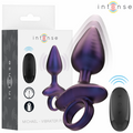 INTENSE - MICHAEL VIBRADOR ANAL PLUG MODELO 2 CONTROLE REMOTO