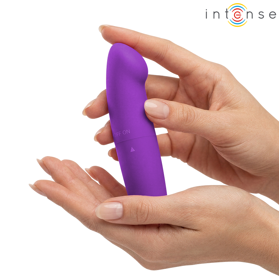 INTENSE - VIBRADOR PHIL G-SPOT ROXO 13 CM
