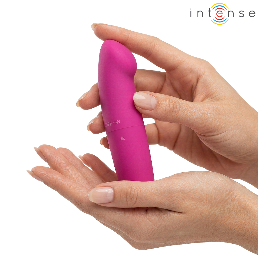 INTENSE - VIBRADOR PHIL G-SPOT ROSA 13 CM