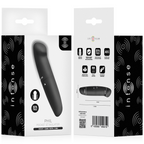 INTENSE - VIBRADOR PHIL G-SPOT PRETO 13 CM