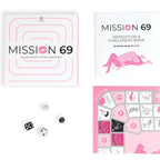 SECRET PLAY - JOGO DE TABULEIRO PARA CASAIS "MISSION 69"