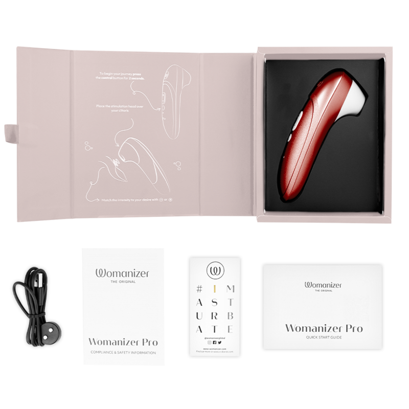 WOMANIZER - PRO VIBRANT CLITORIAL SMORDUNDY