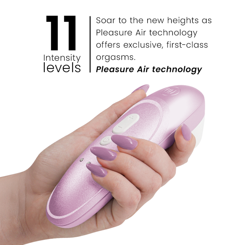 WOMANIZER - PRO VIBRANT CLITORIAL STIMULATOR LILAC