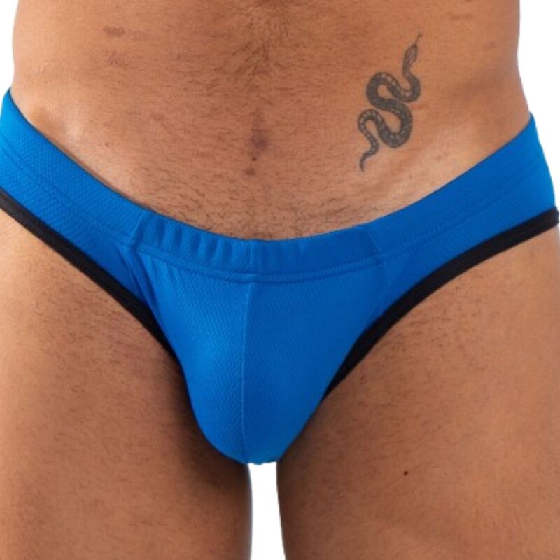 BURN - 018 SLIP AZUL XL