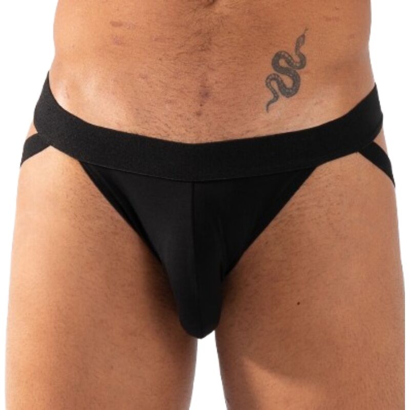 BURN - 011 JOCK DUPLO PRETO L